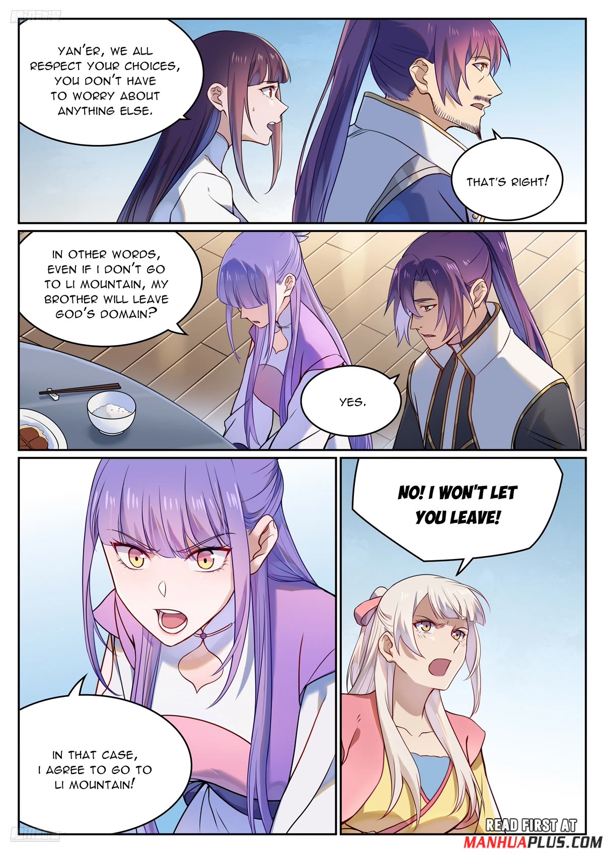 Apotheosis Chapter 1119 page 9 - Chapter 1119
