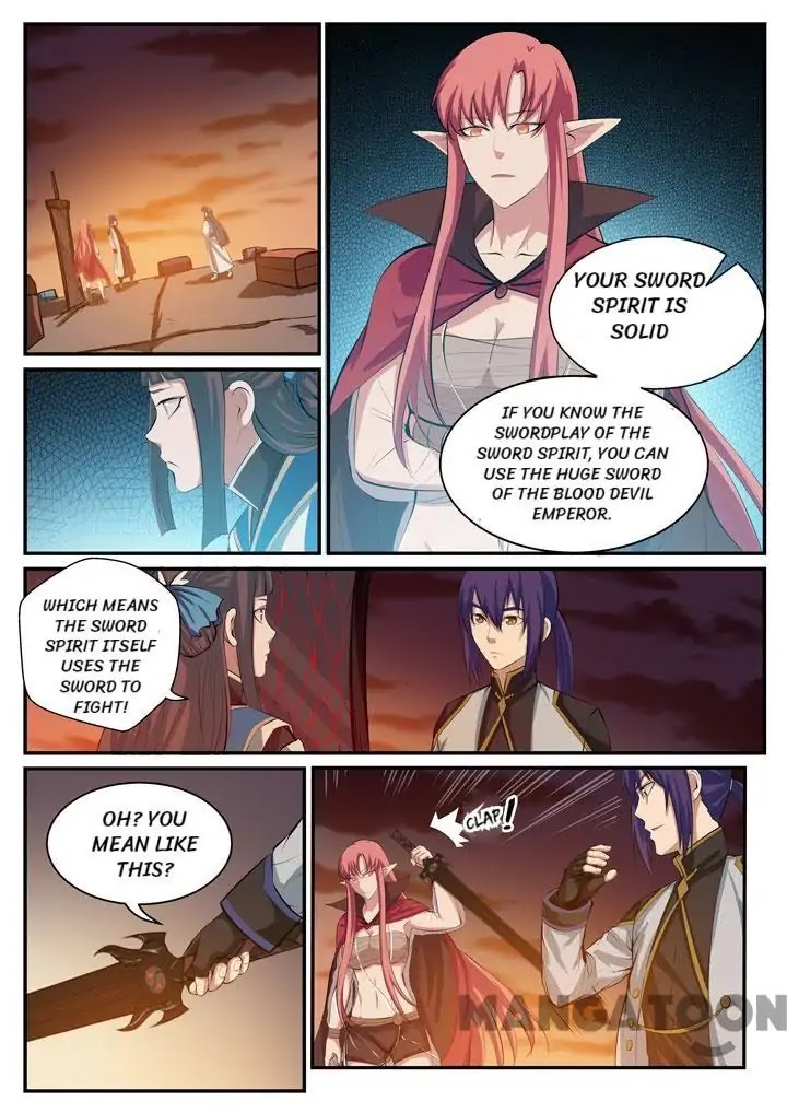 Apotheosis Chapter 112 page 6 - Chapter 112