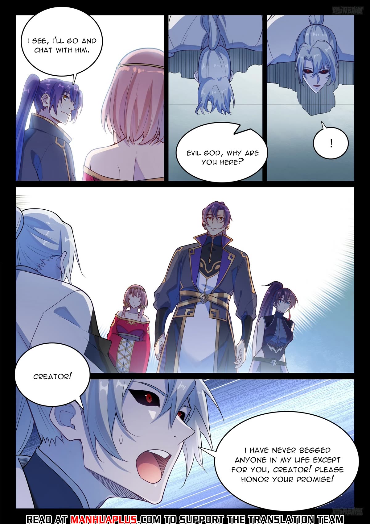Apotheosis Chapter 1120 page 10 - Chapter 1120