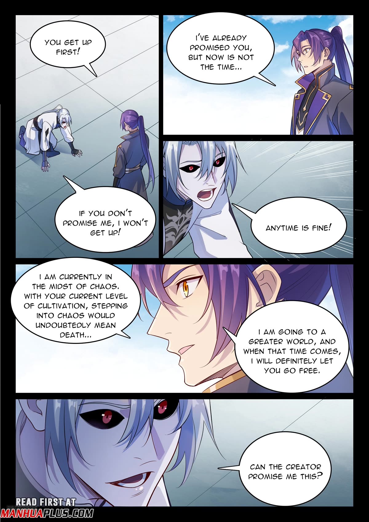 Apotheosis Chapter 1120 page 11 - Chapter 1120