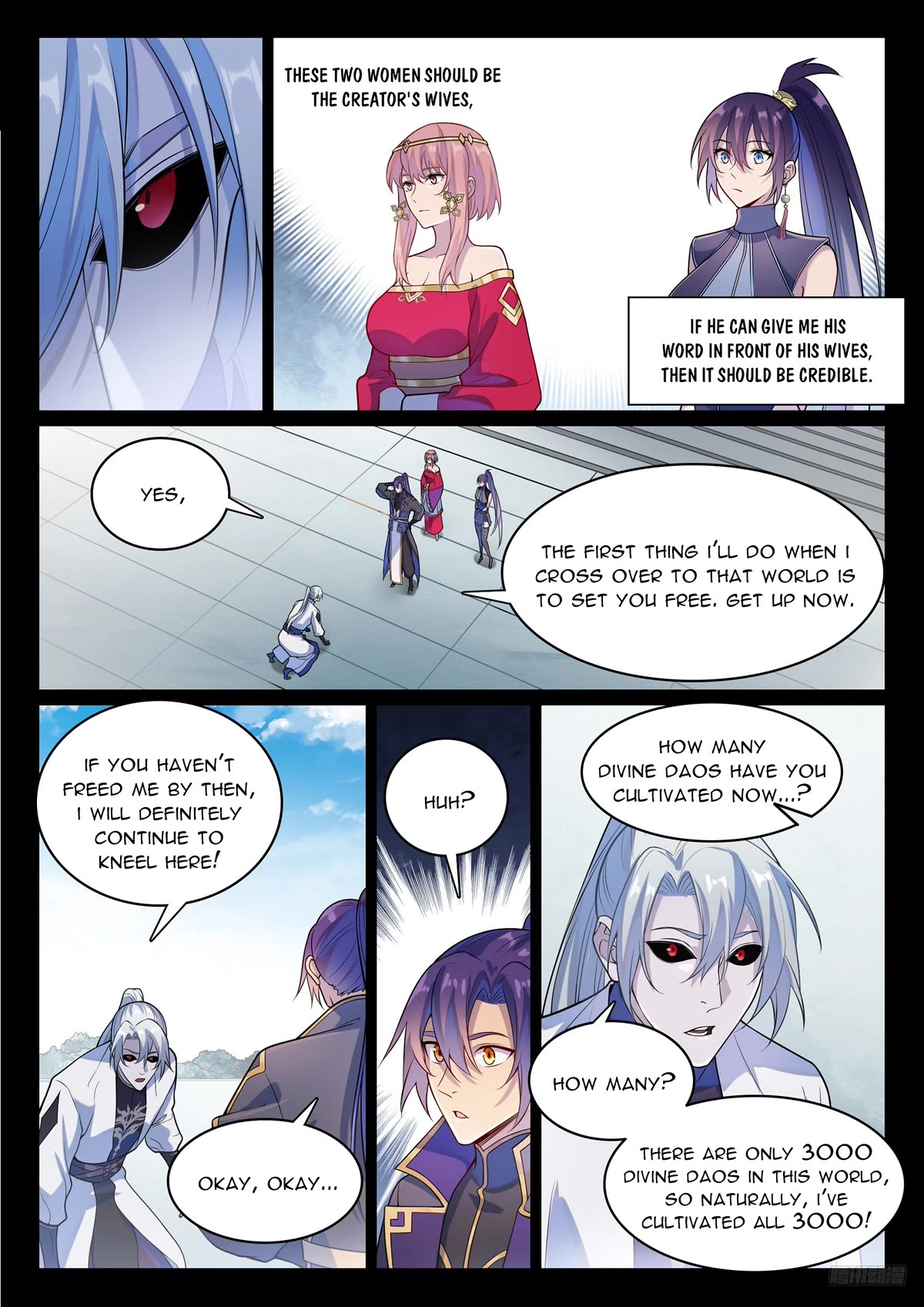 Apotheosis Chapter 1120 page 12 - Chapter 1120