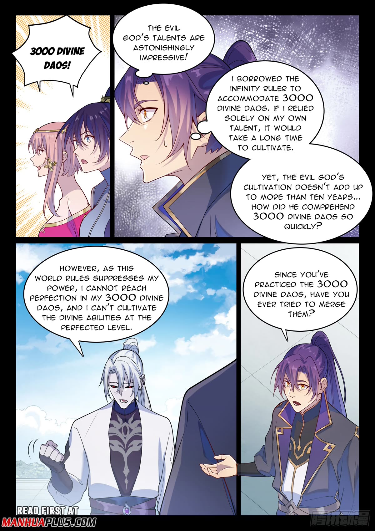 Apotheosis Chapter 1120 page 13 - Chapter 1120