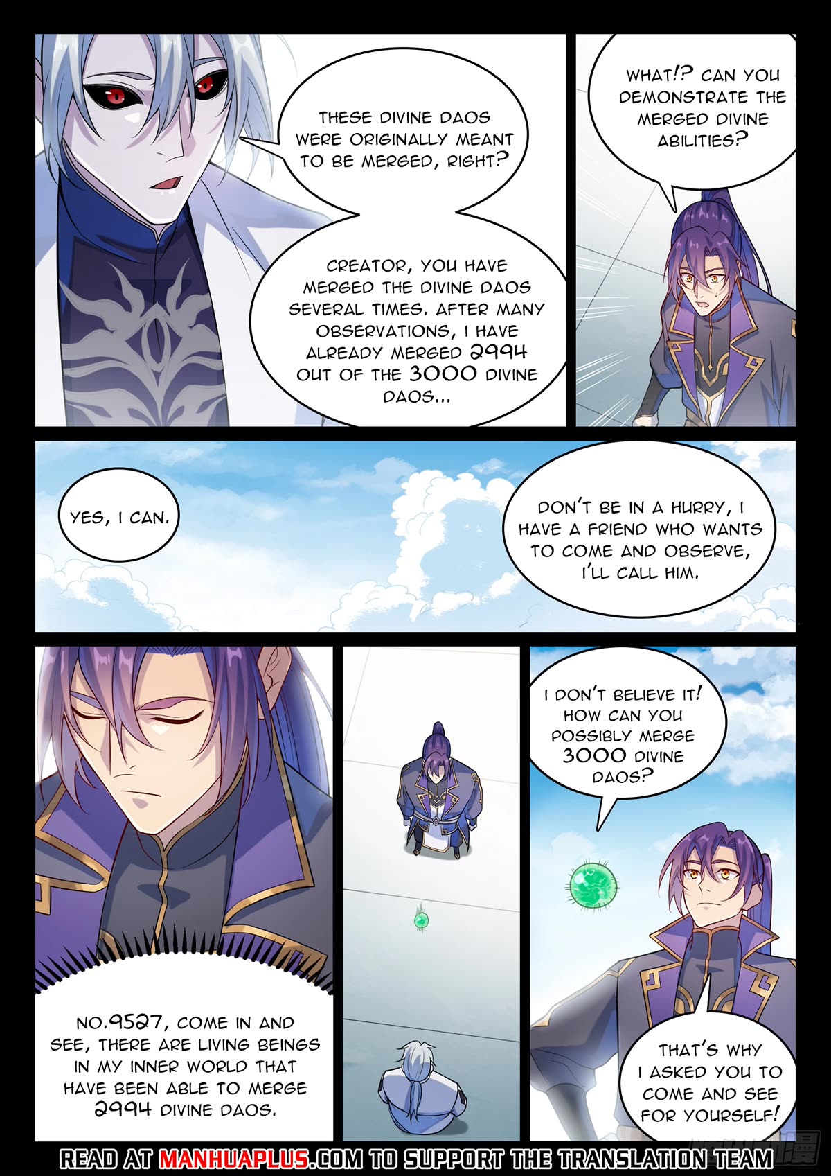 Apotheosis Chapter 1120 page 14 - Chapter 1120
