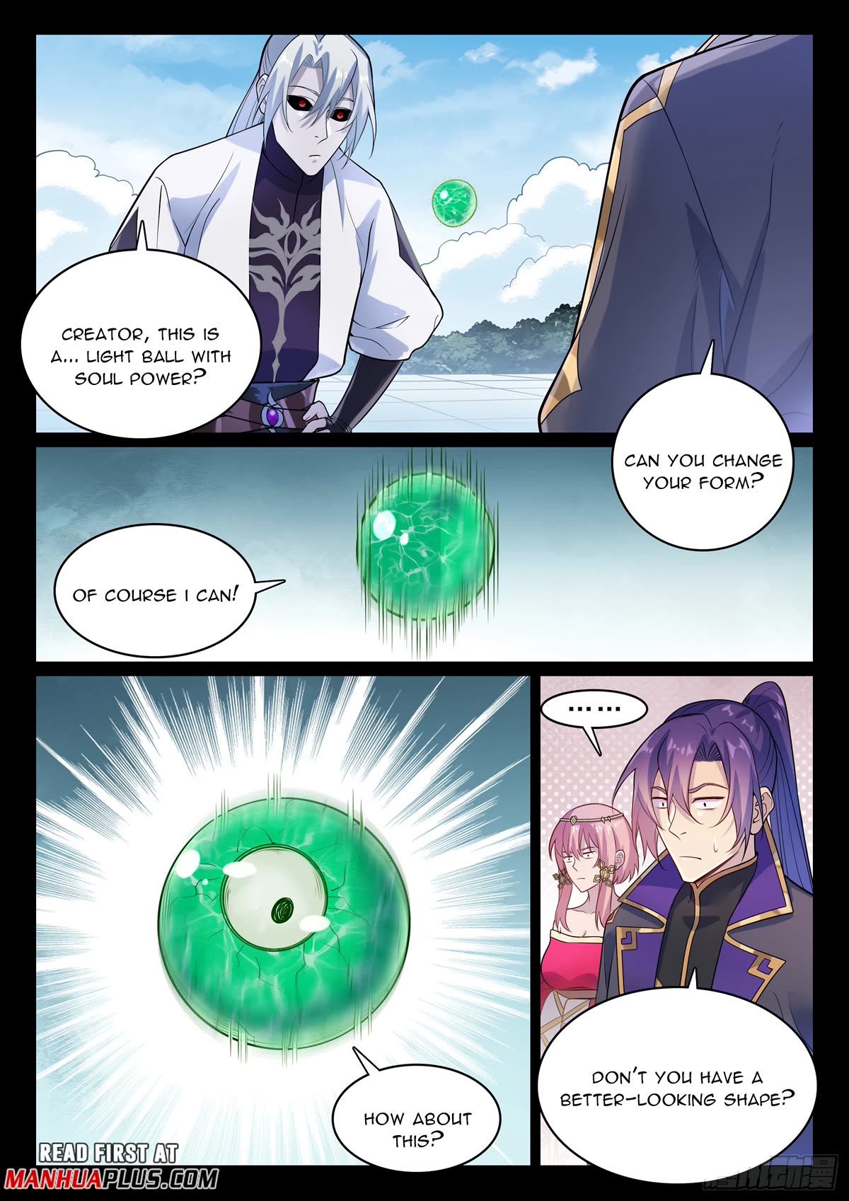 Apotheosis Chapter 1120 page 15 - Chapter 1120