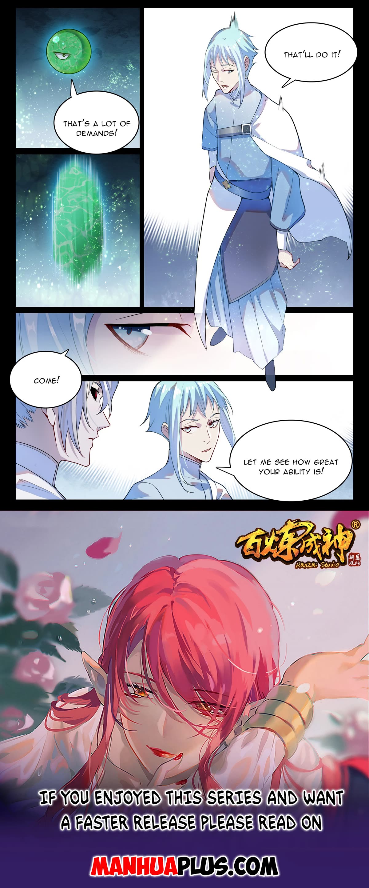 Apotheosis Chapter 1120 page 16 - Chapter 1120