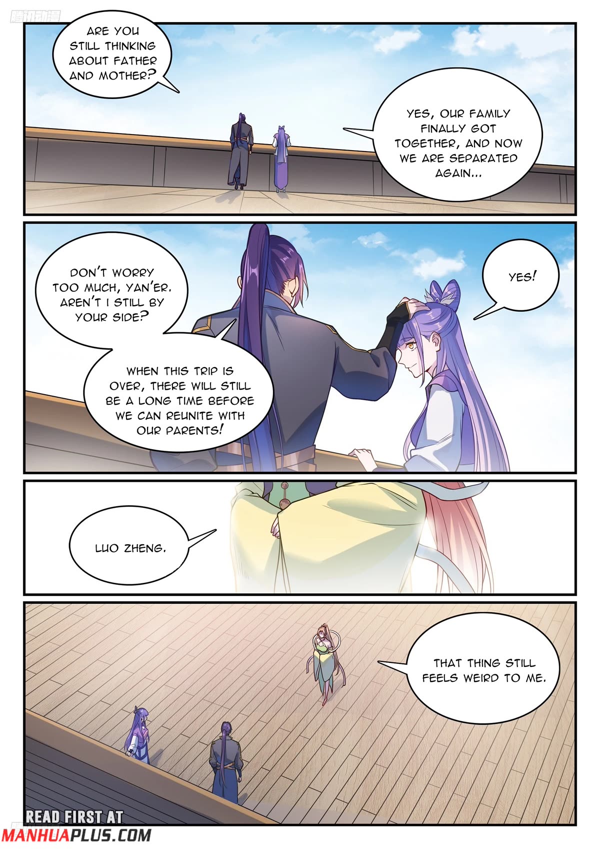 Apotheosis Chapter 1120 page 3 - Chapter 1120