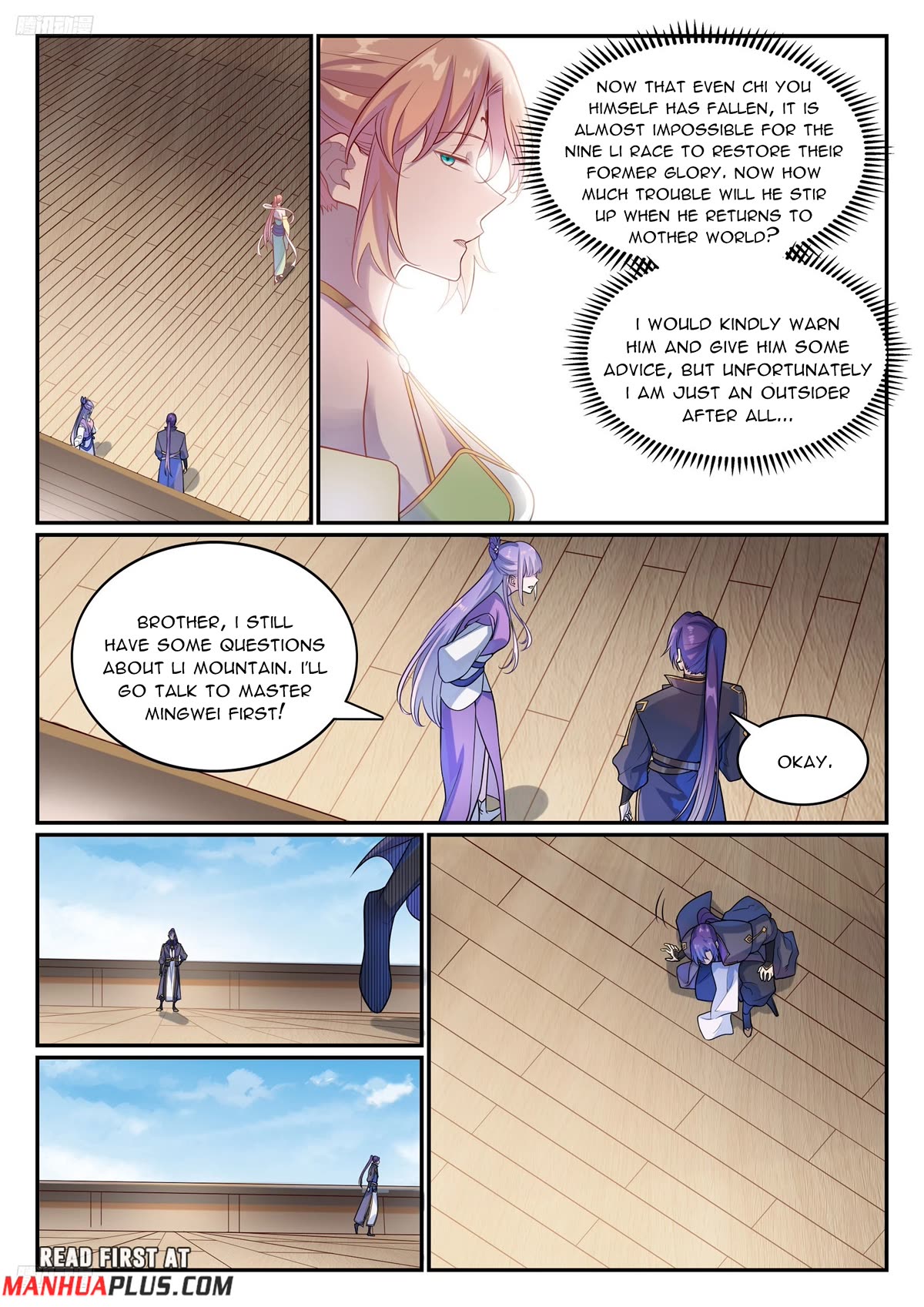 Apotheosis Chapter 1120 page 5 - Chapter 1120