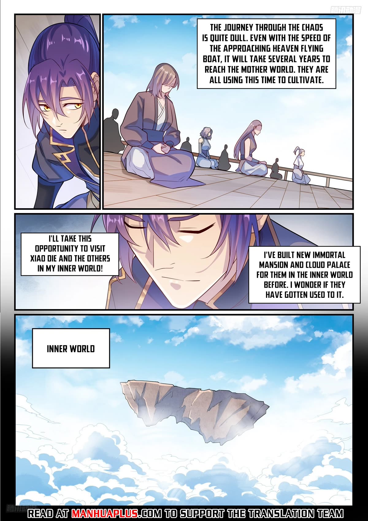 Apotheosis Chapter 1120 page 6 - Chapter 1120