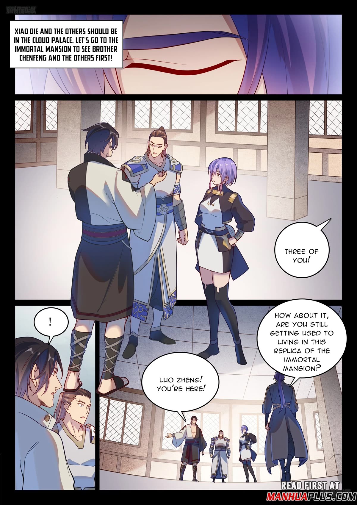 Apotheosis Chapter 1120 page 7 - Chapter 1120