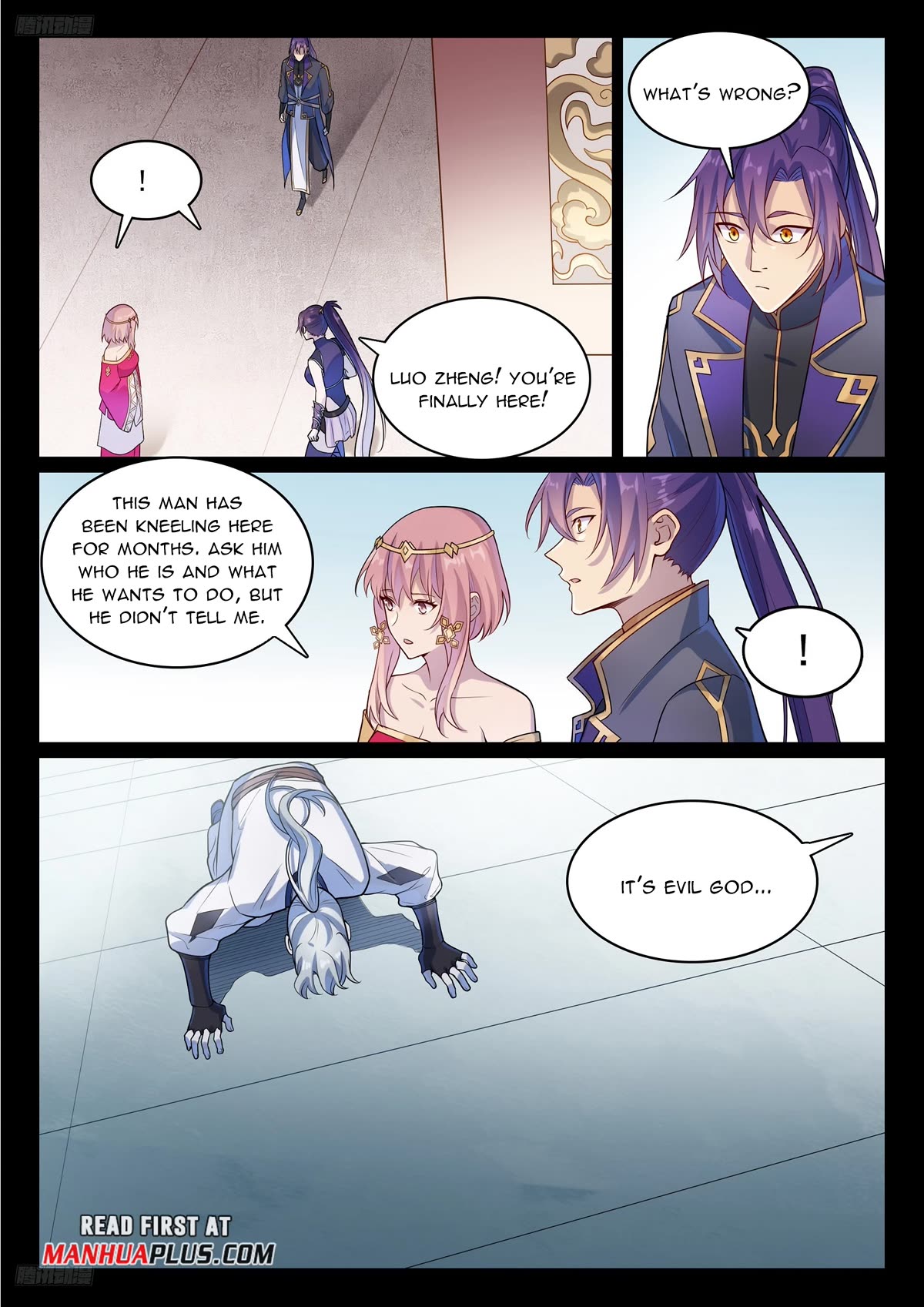 Apotheosis Chapter 1120 page 9 - Chapter 1120