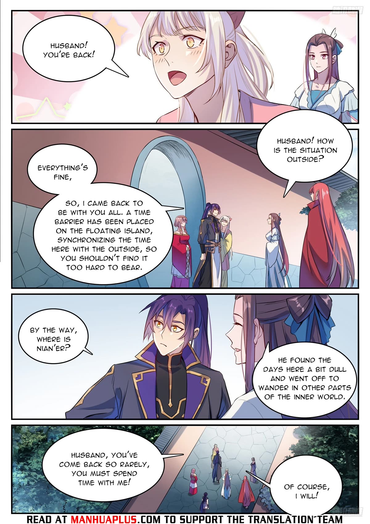 Apotheosis Chapter 1121 page 10 - Chapter 1121