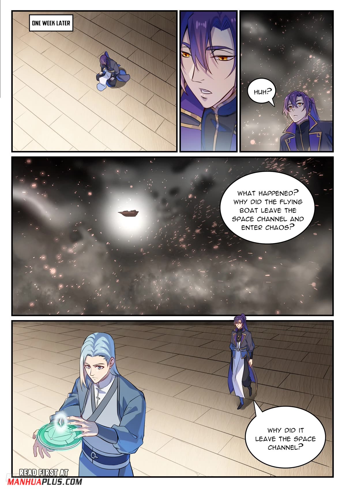 Apotheosis Chapter 1121 page 11 - Chapter 1121