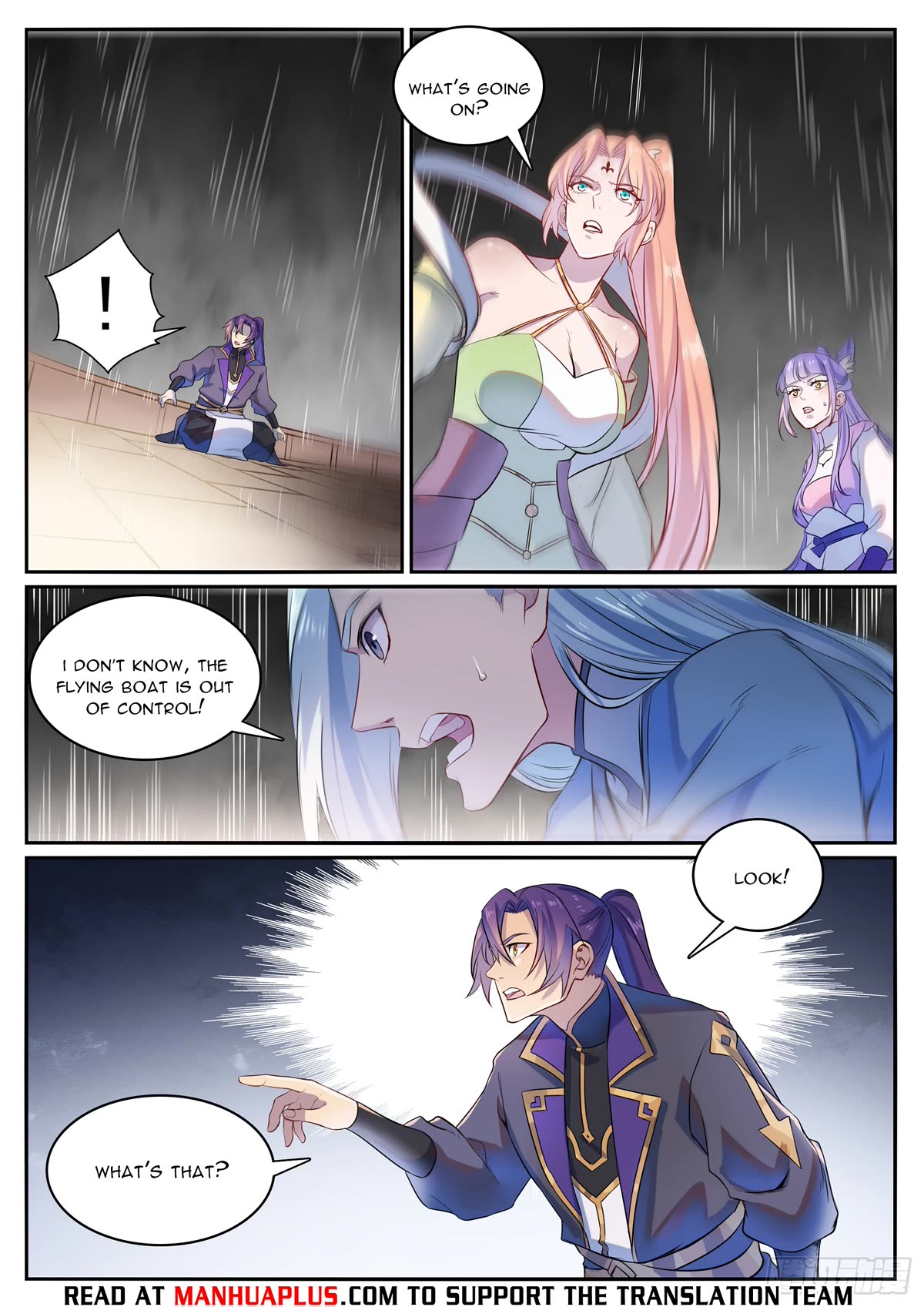Apotheosis Chapter 1121 page 14 - Chapter 1121