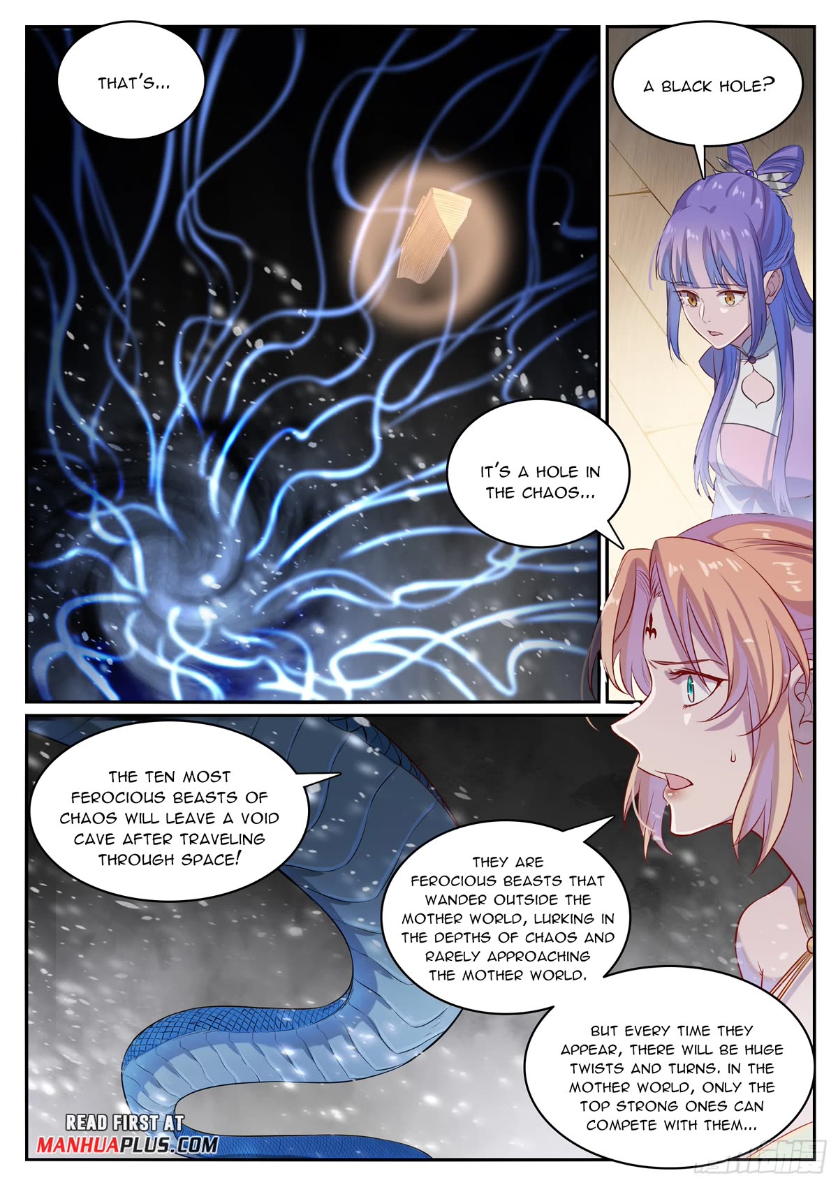 Apotheosis Chapter 1121 page 15 - Chapter 1121