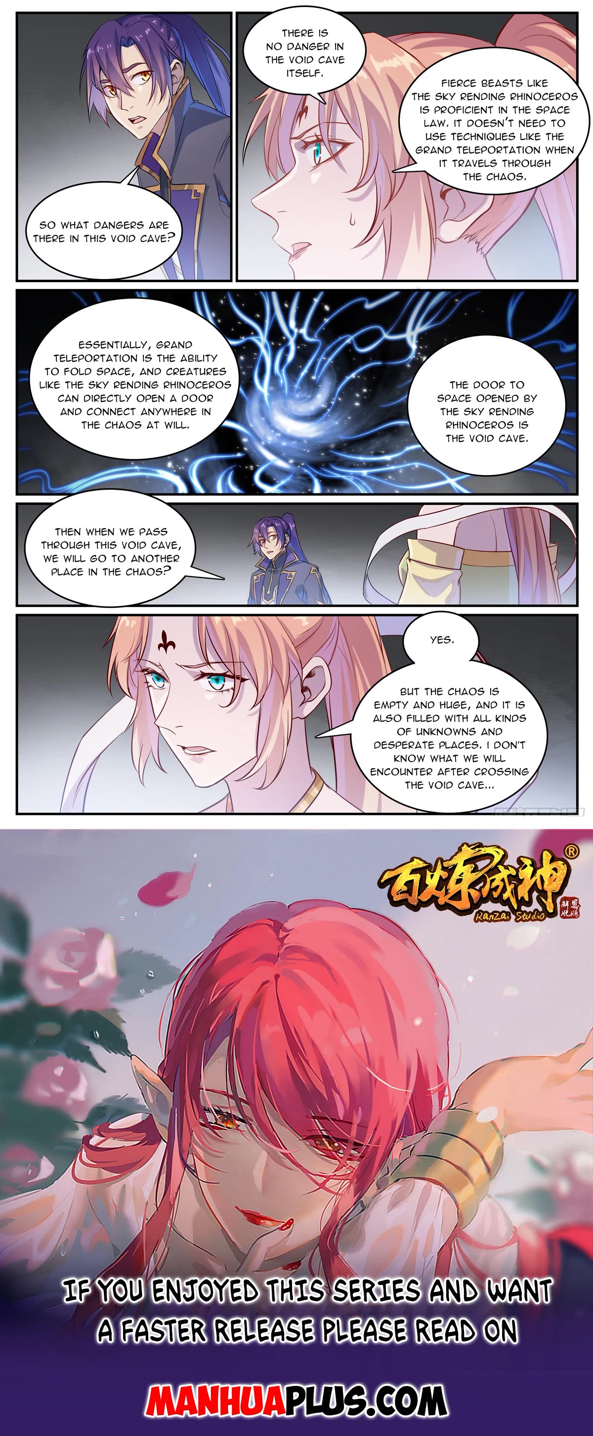 Apotheosis Chapter 1121 page 16 - Chapter 1121