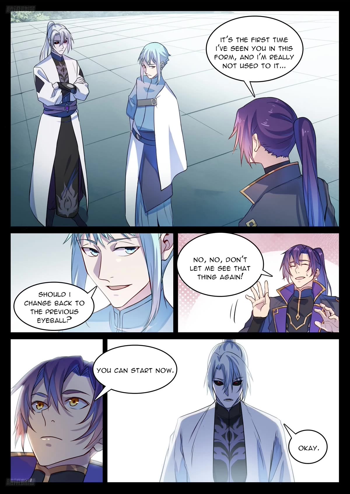 Apotheosis Chapter 1121 page 2 - Chapter 1121