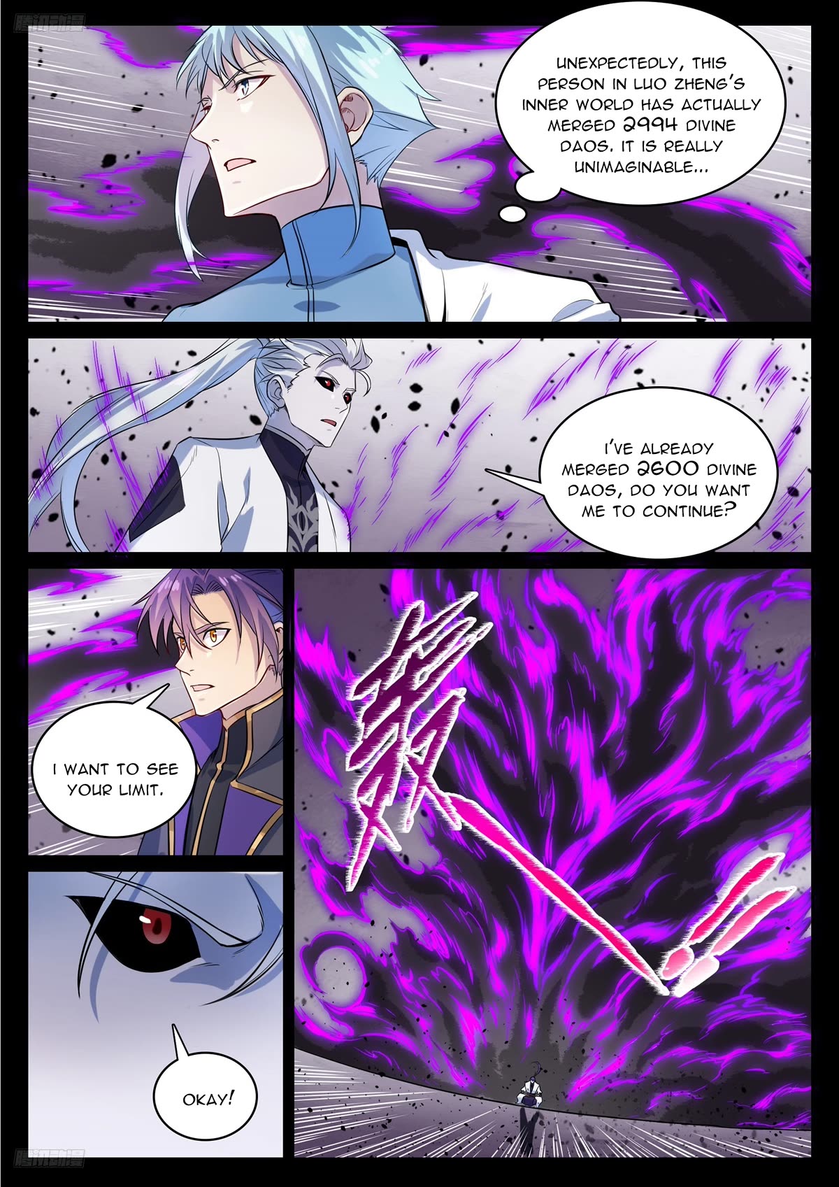 Apotheosis Chapter 1121 page 4 - Chapter 1121