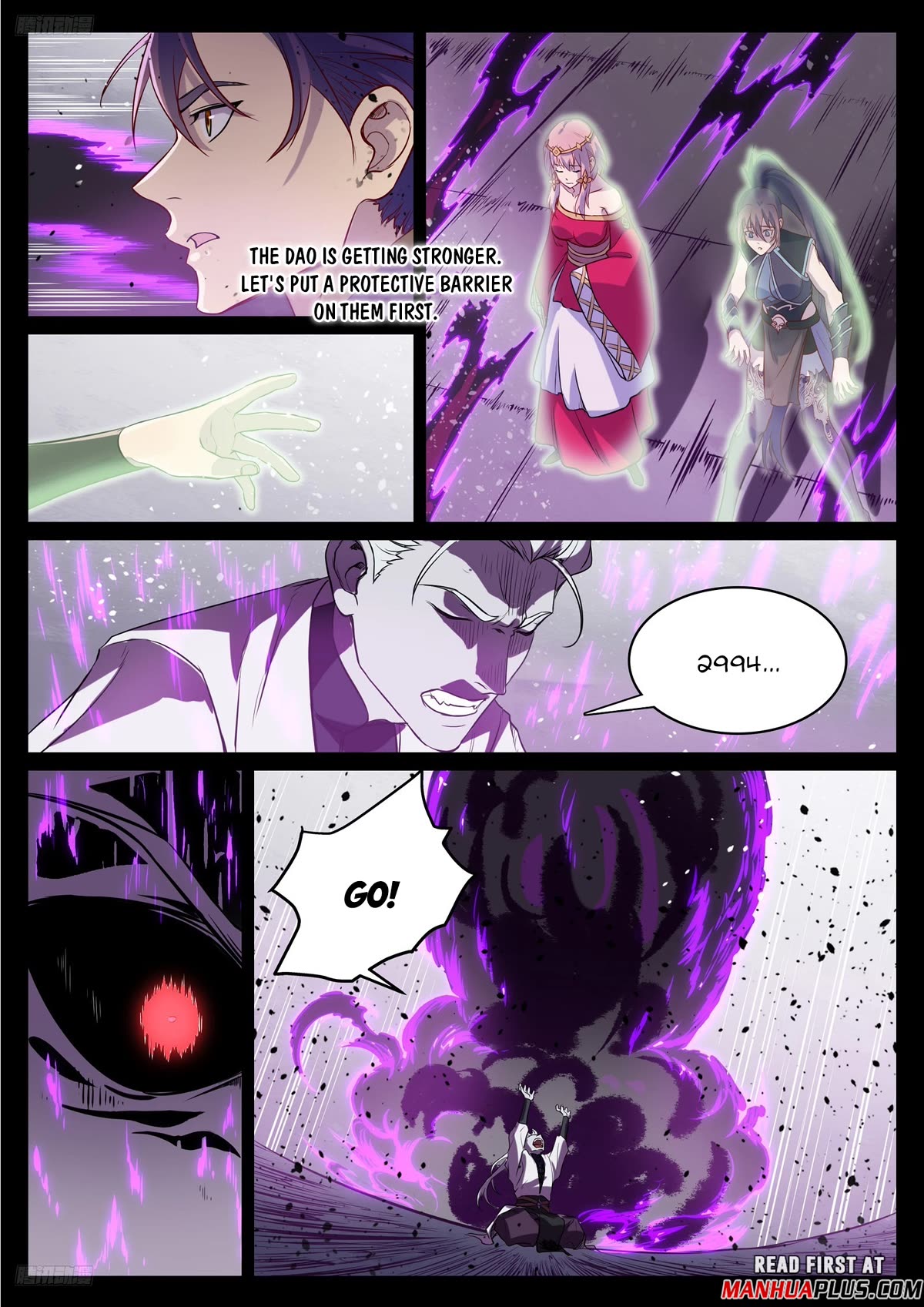Apotheosis Chapter 1121 page 5 - Chapter 1121