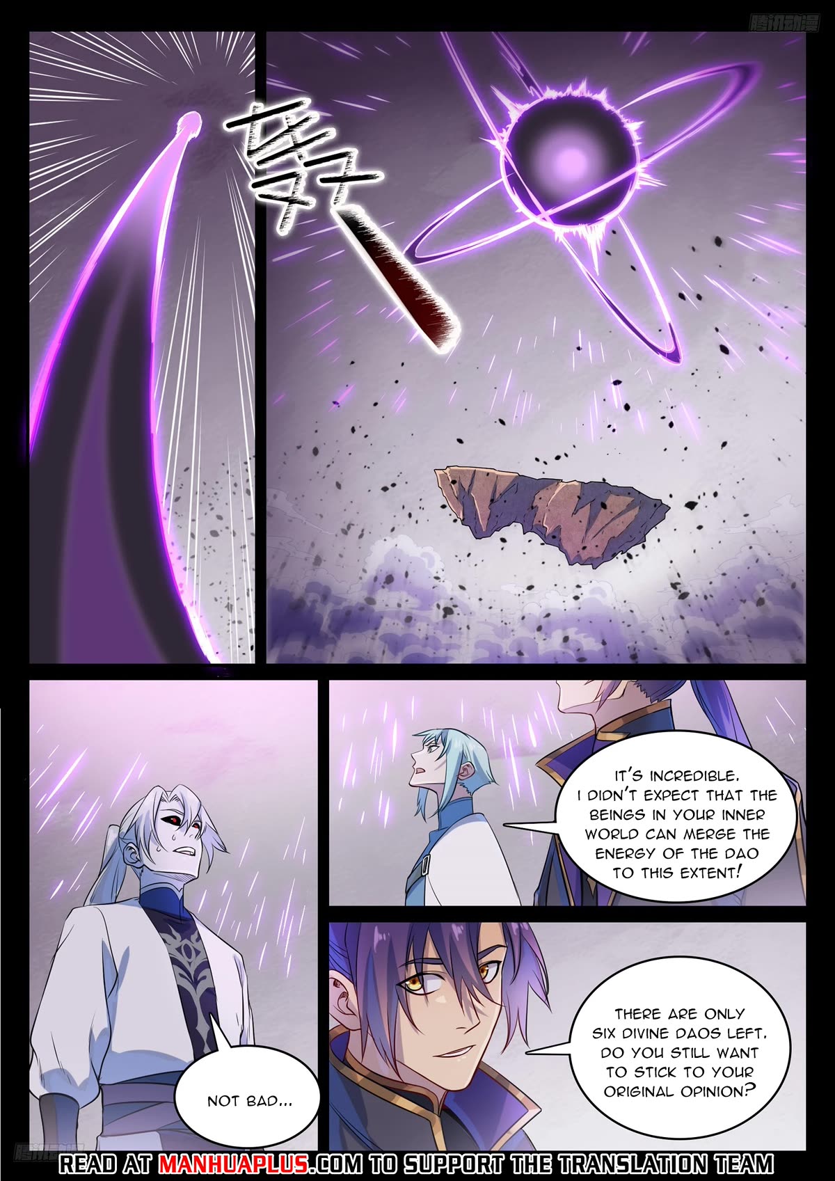 Apotheosis Chapter 1121 page 6 - Chapter 1121
