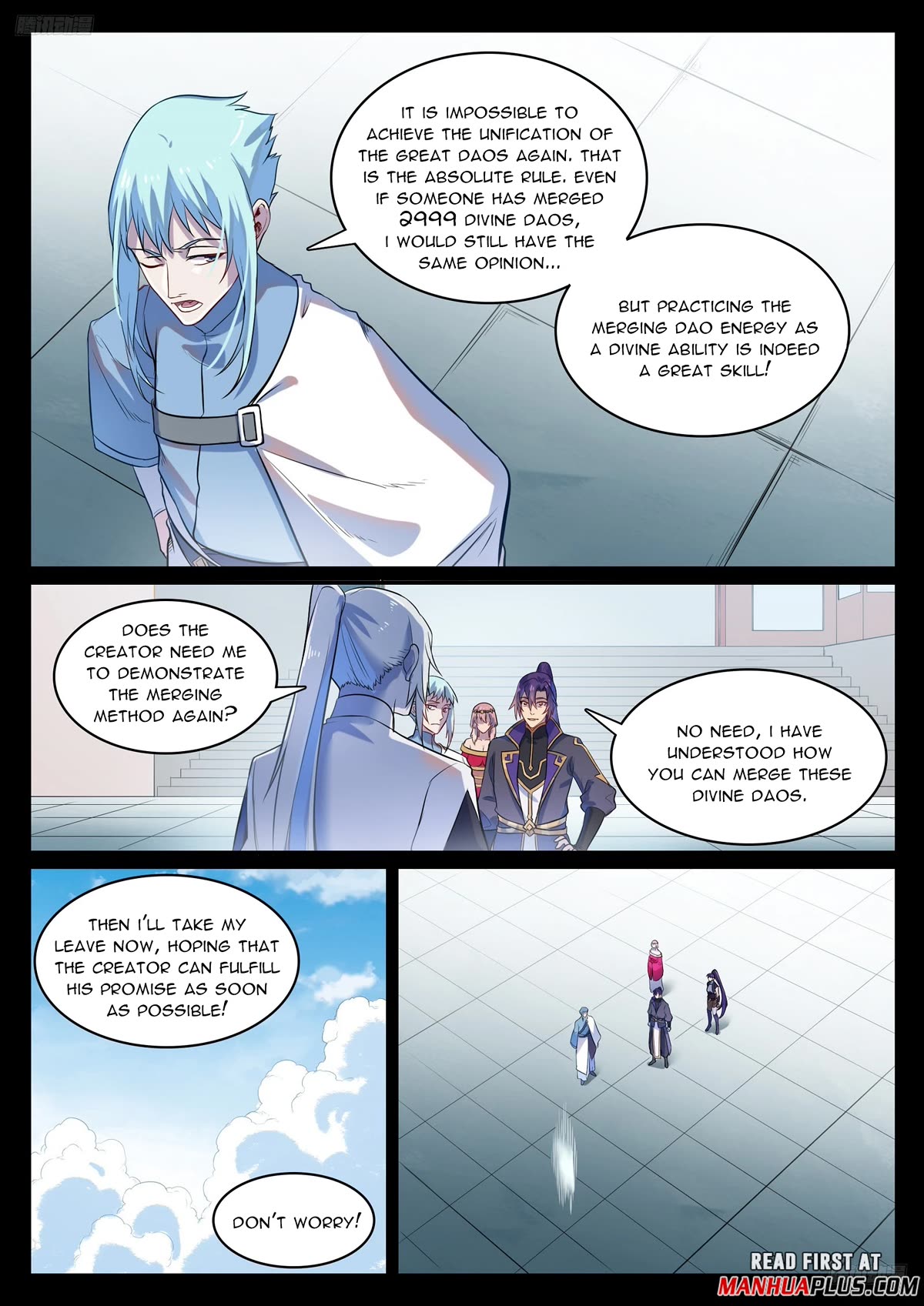 Apotheosis Chapter 1121 page 7 - Chapter 1121