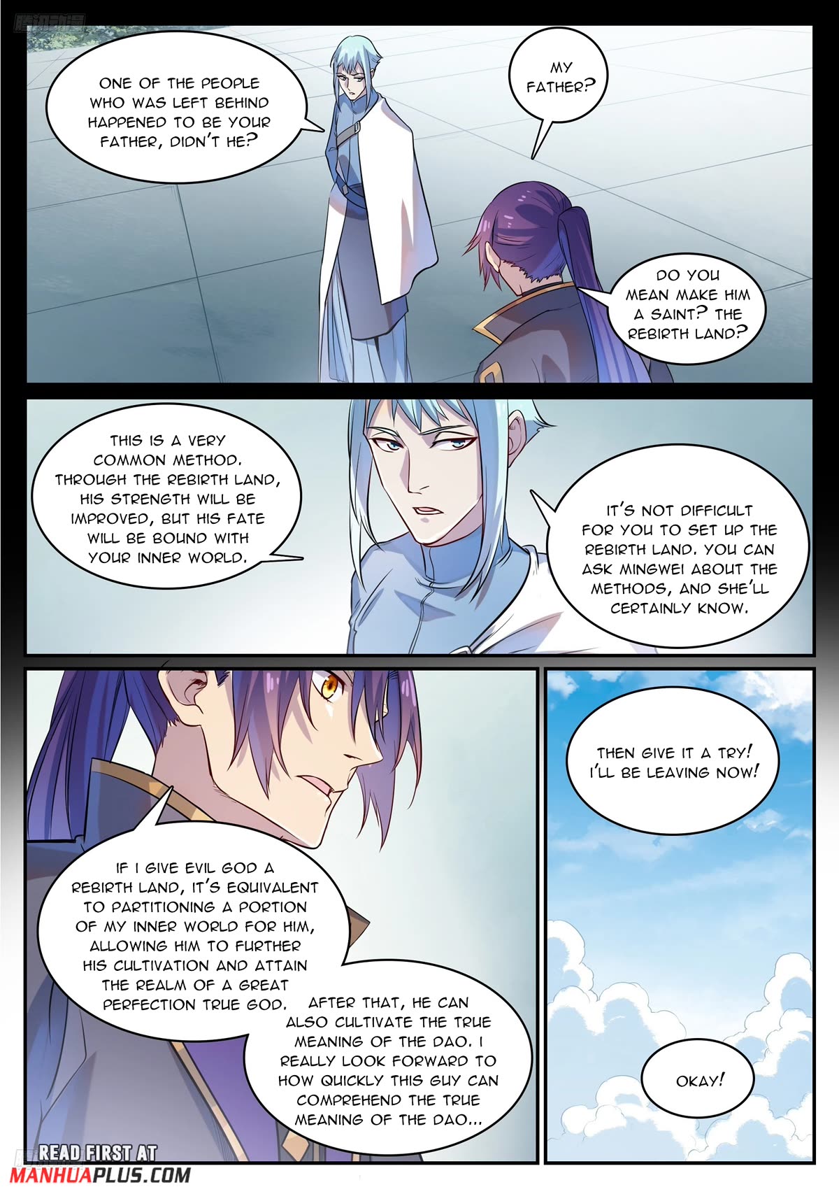 Apotheosis Chapter 1121 page 9 - Chapter 1121