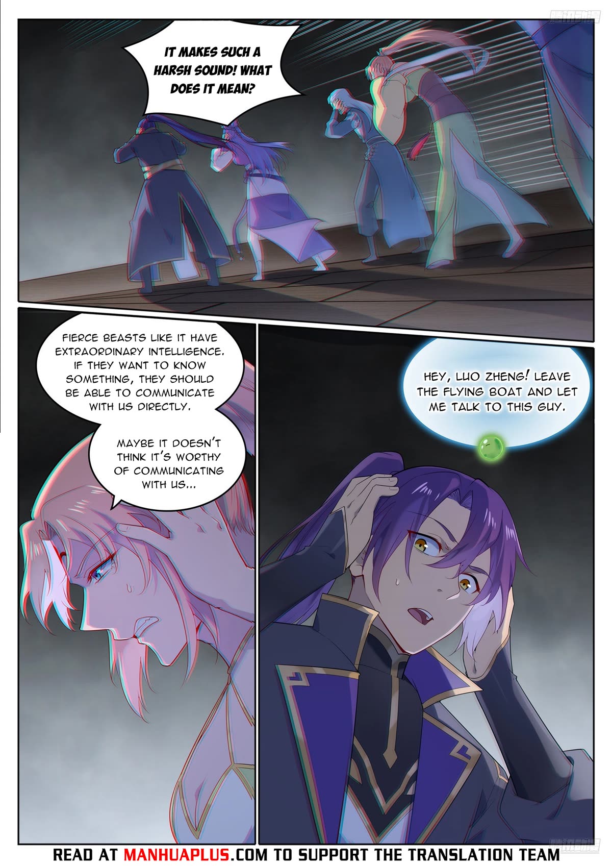 Apotheosis Chapter 1122 page 10 - Chapter 1122