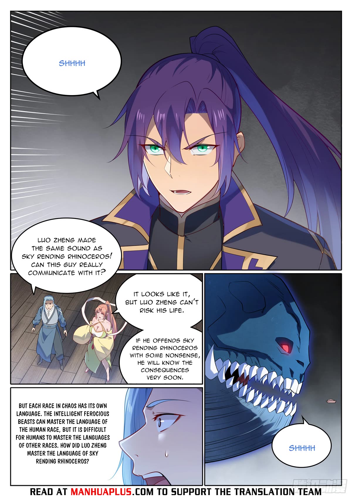 Apotheosis Chapter 1122 page 14 - Chapter 1122