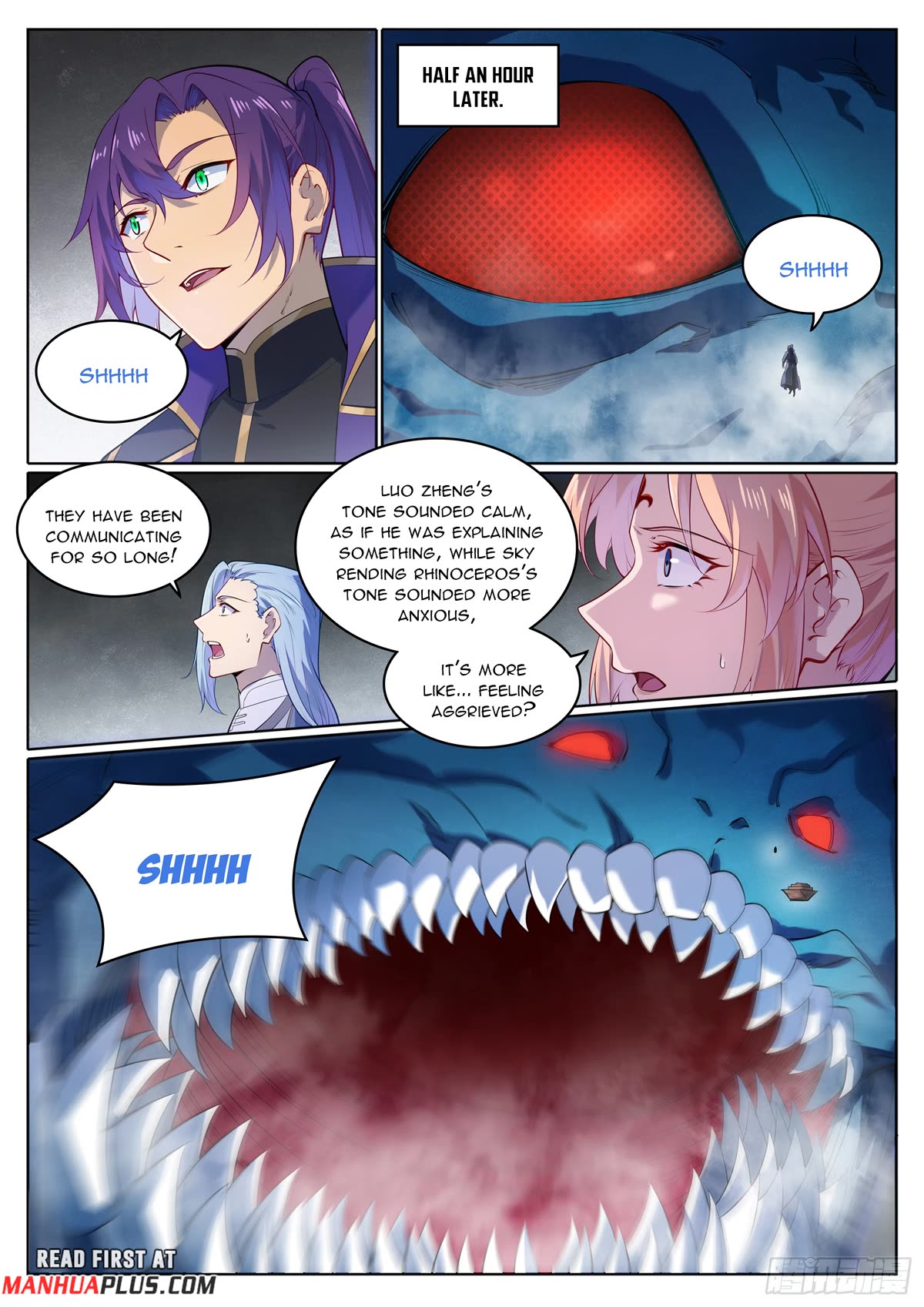 Apotheosis Chapter 1122 page 15 - Chapter 1122