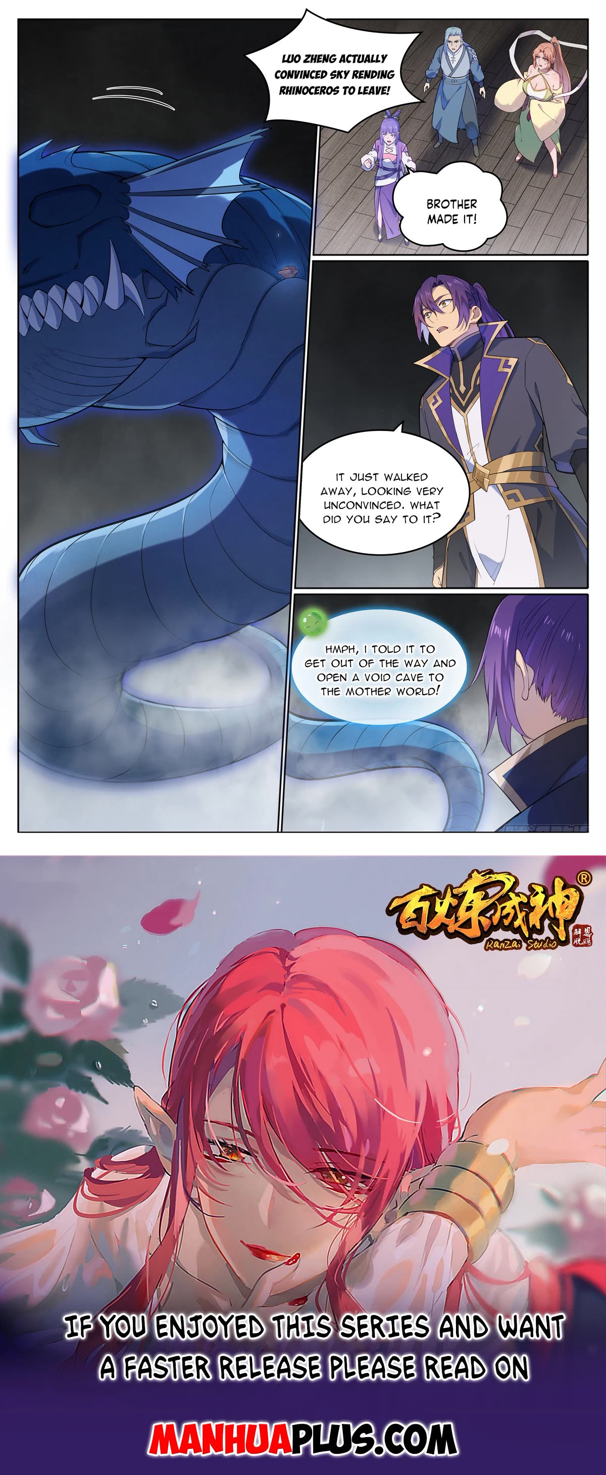 Apotheosis Chapter 1122 page 16 - Chapter 1122