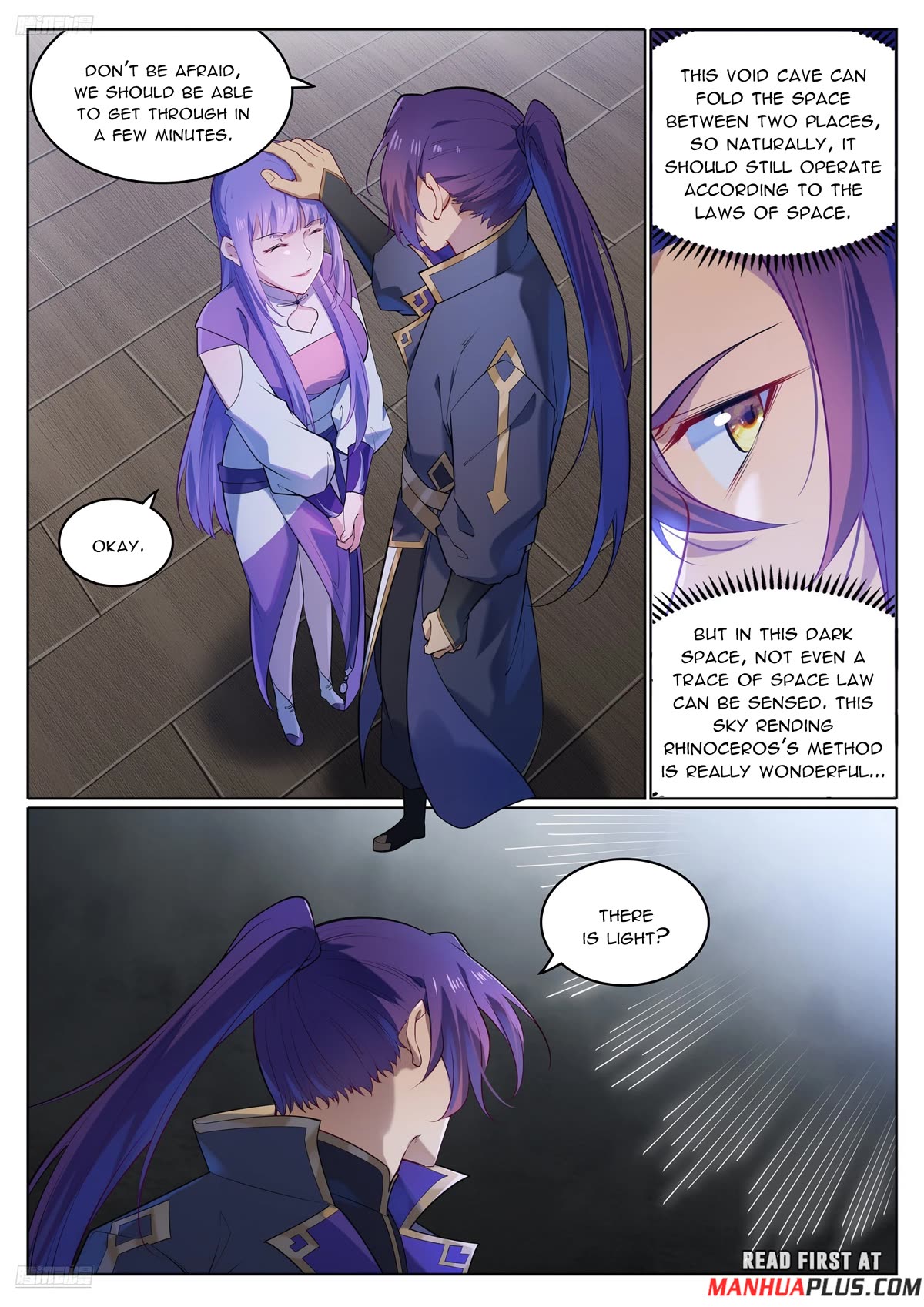 Apotheosis Chapter 1122 page 5 - Chapter 1122