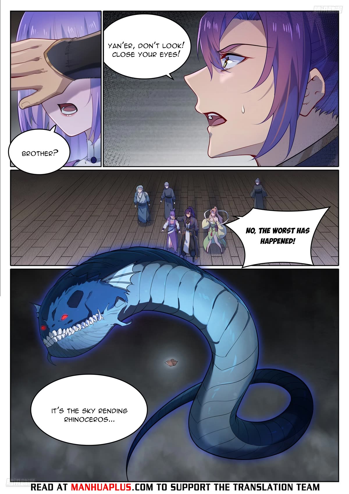 Apotheosis Chapter 1122 page 6 - Chapter 1122