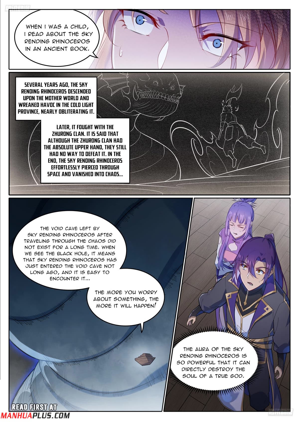 Apotheosis Chapter 1122 page 7 - Chapter 1122