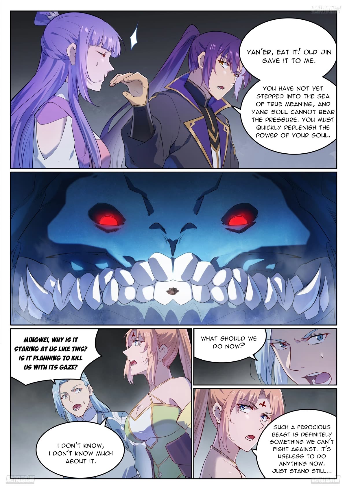 Apotheosis Chapter 1122 page 8 - Chapter 1122
