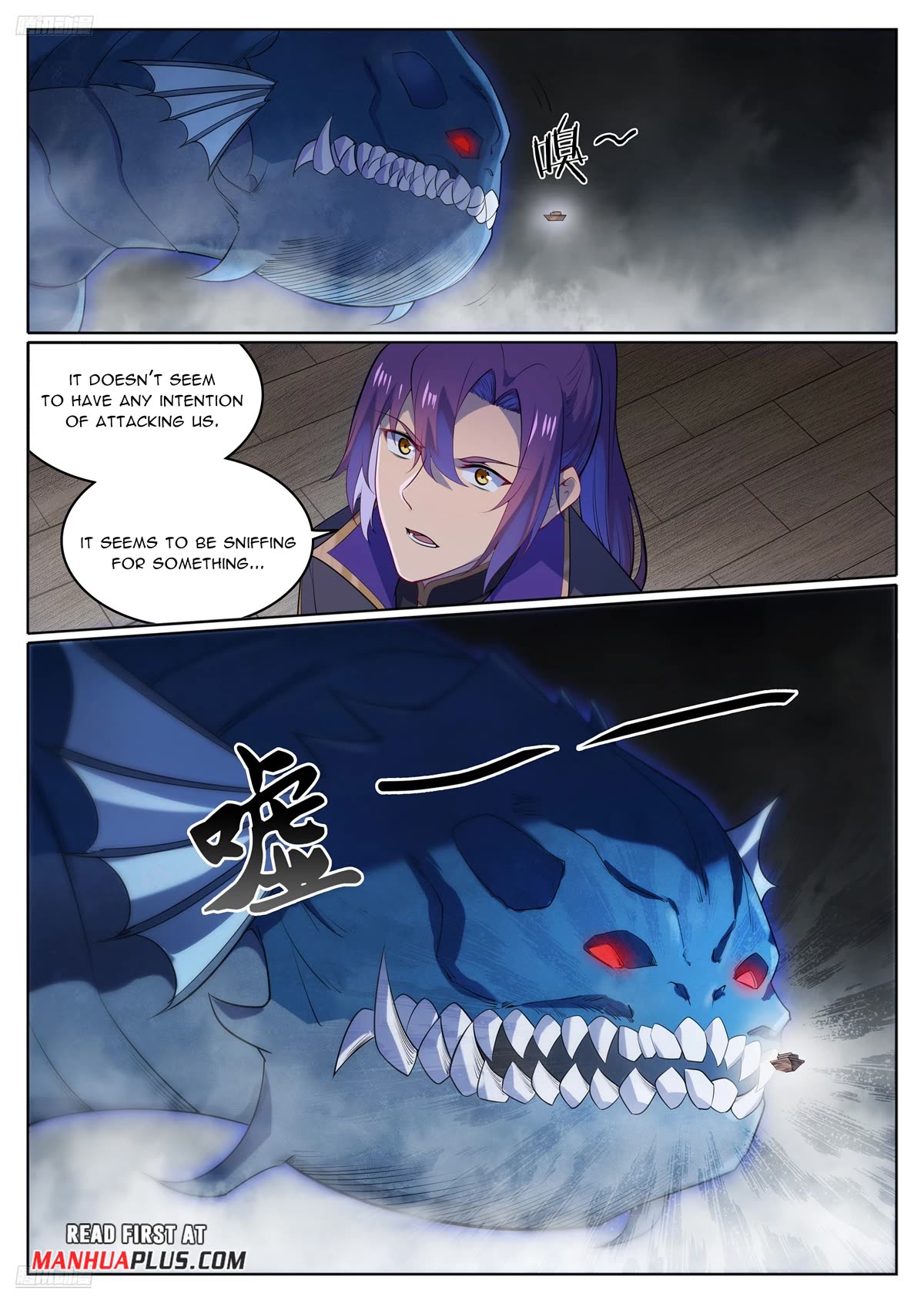 Apotheosis Chapter 1122 page 9 - Chapter 1122