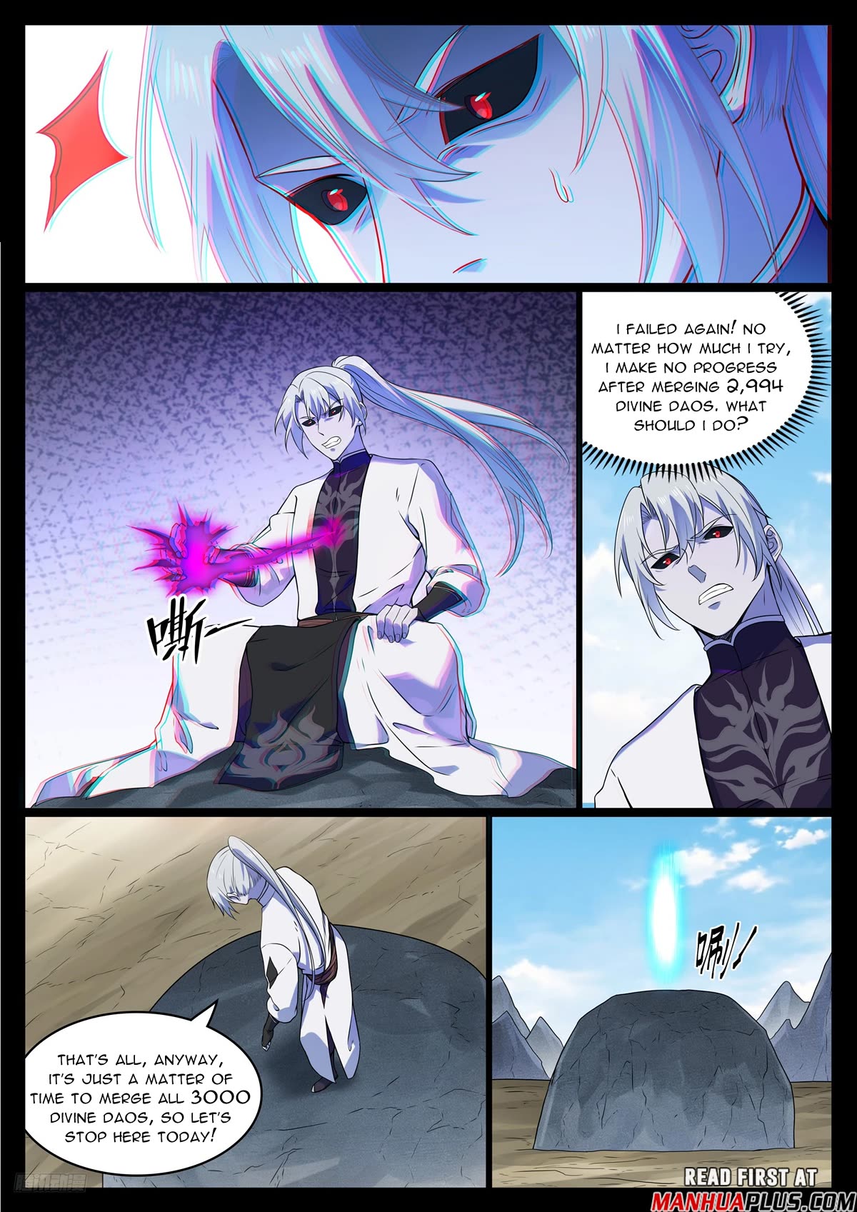 Apotheosis Chapter 1123 page 11 - Chapter 1123