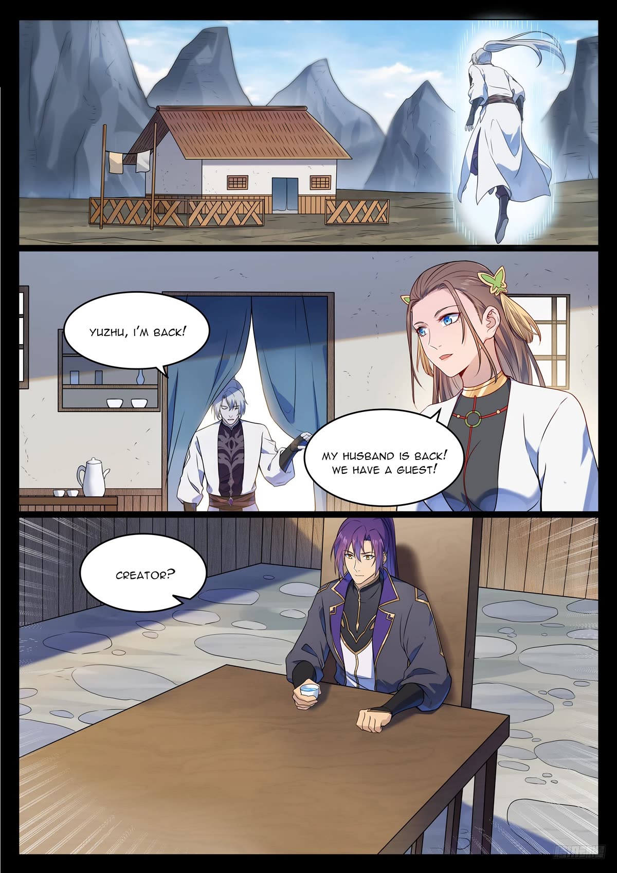 Apotheosis Chapter 1123 page 12 - Chapter 1123