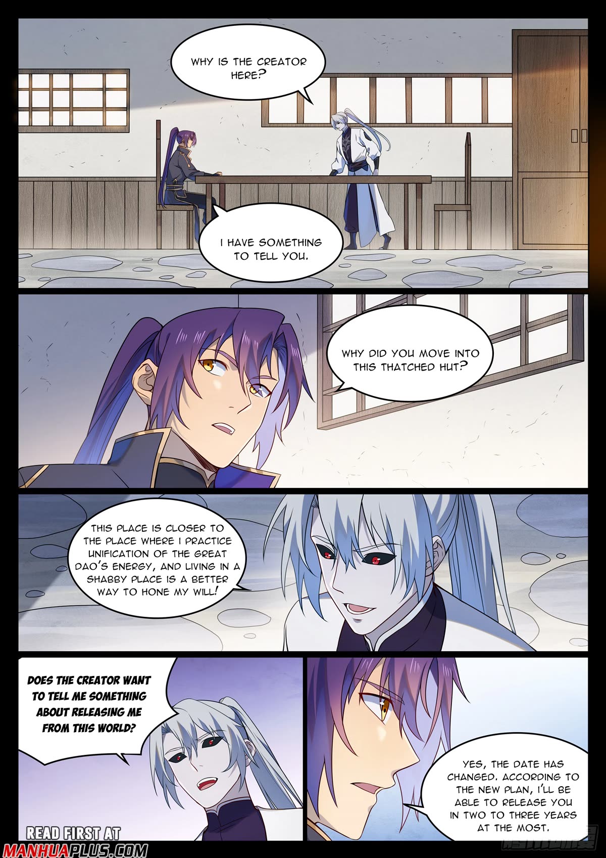 Apotheosis Chapter 1123 page 13 - Chapter 1123