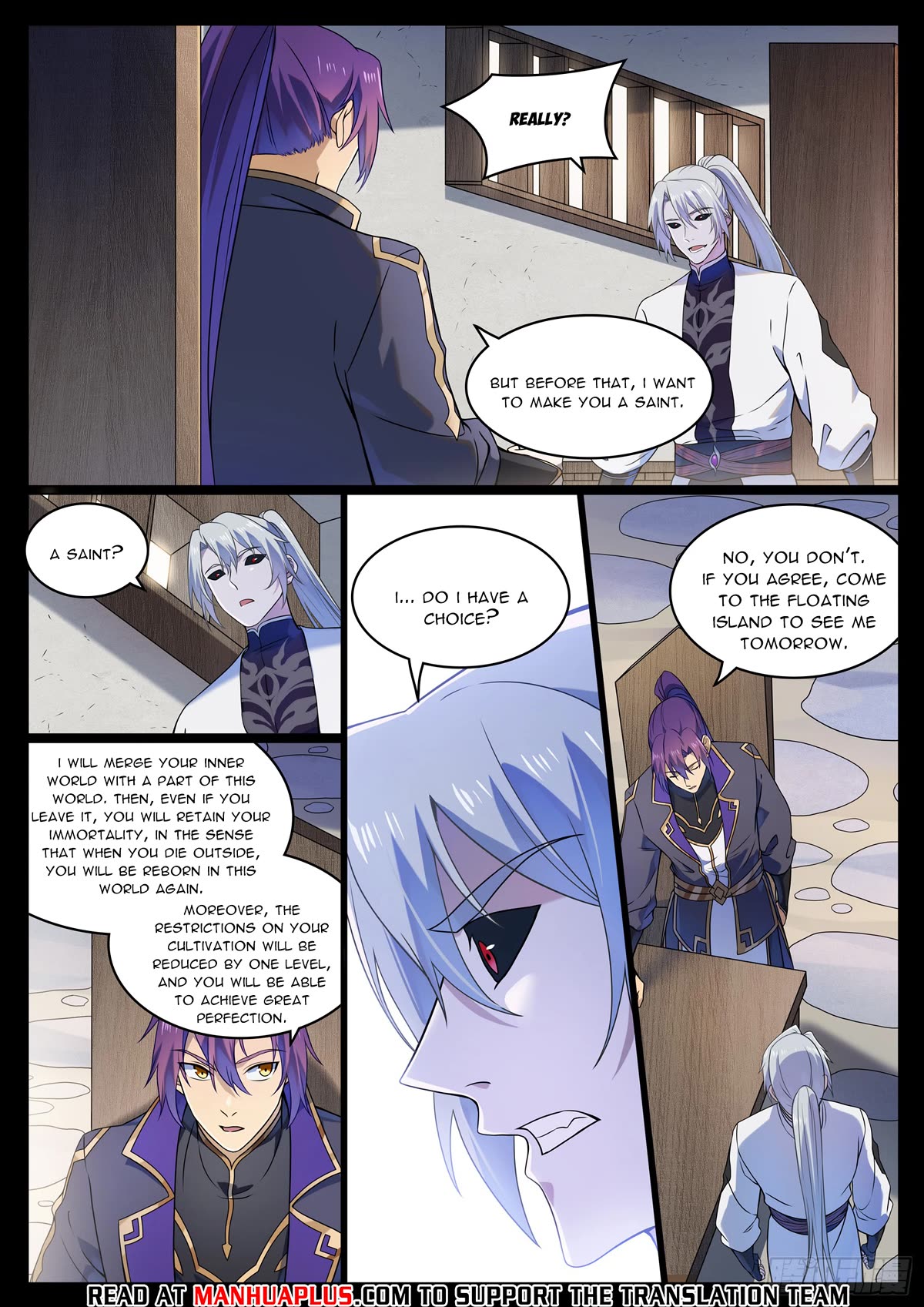 Apotheosis Chapter 1123 page 14 - Chapter 1123