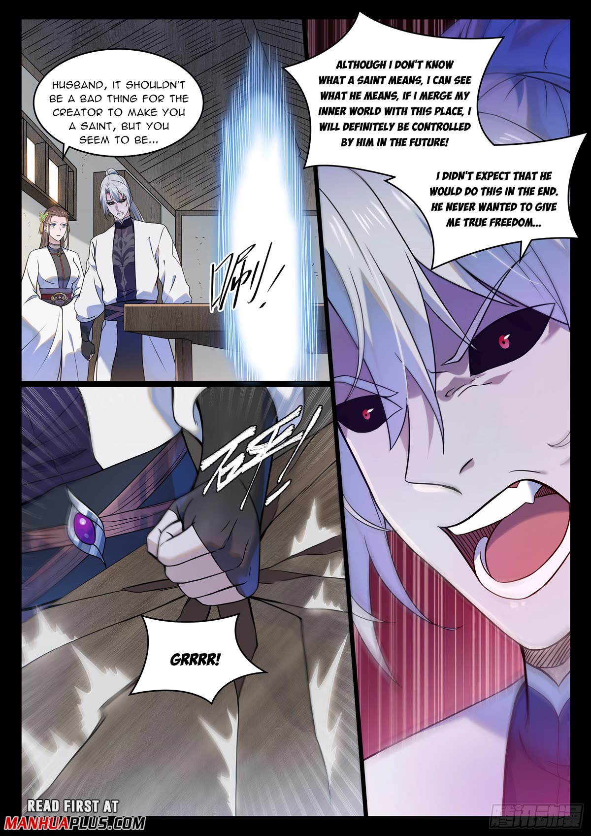 Apotheosis Chapter 1123 page 15 - Chapter 1123