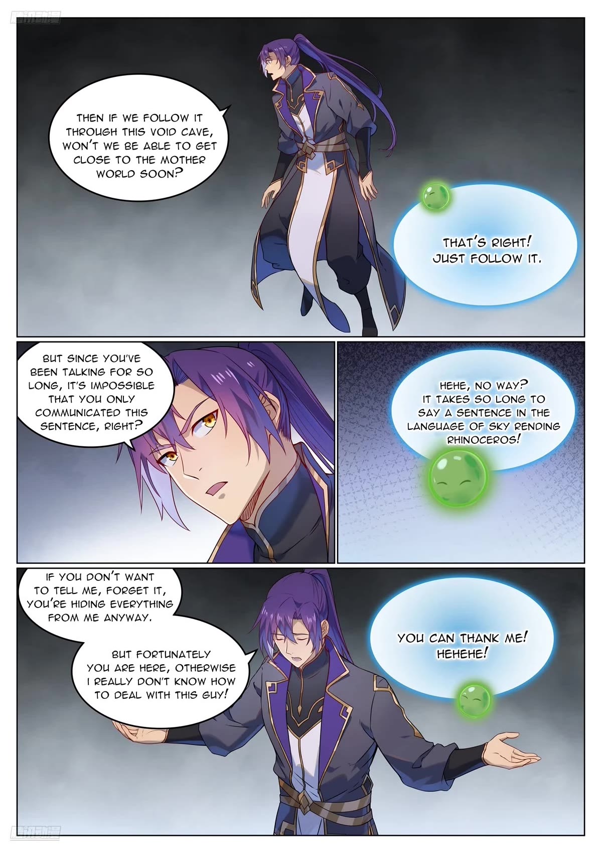 Apotheosis Chapter 1123 page 2 - Chapter 1123