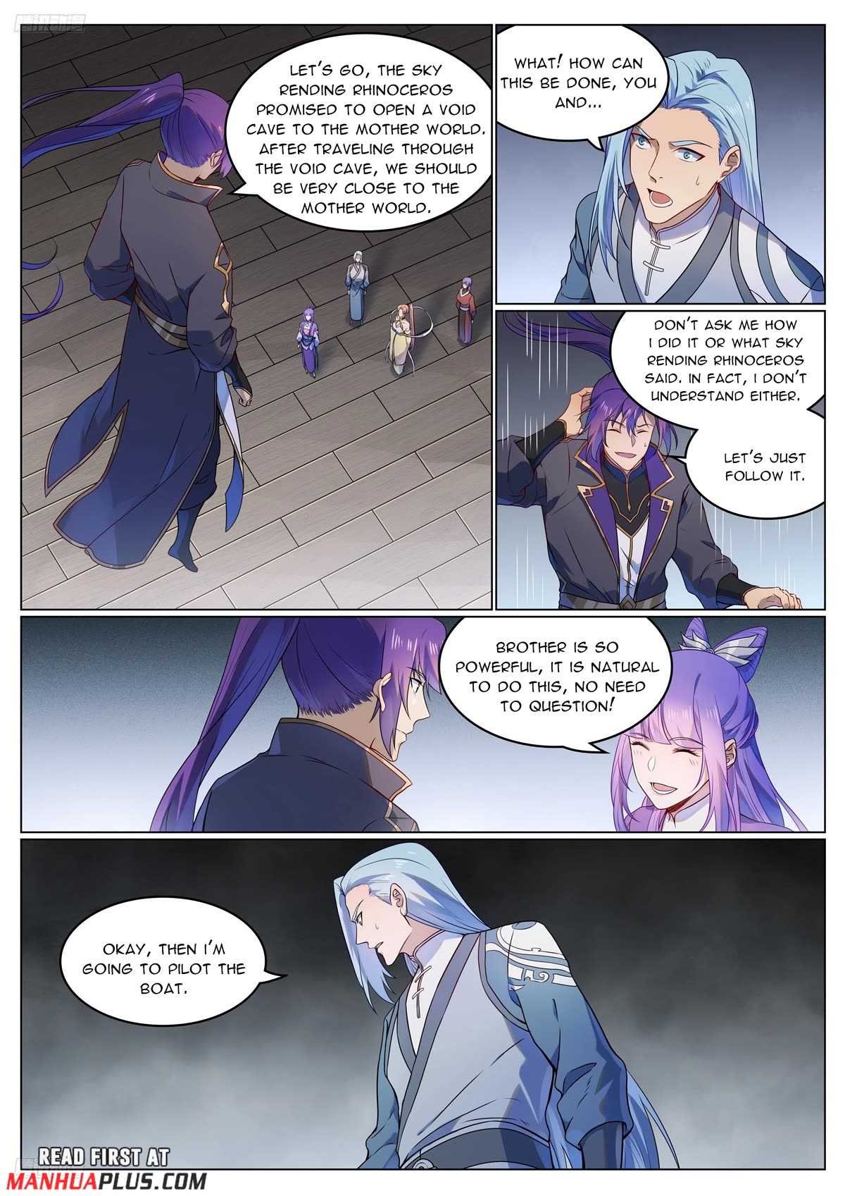 Apotheosis Chapter 1123 page 3 - Chapter 1123