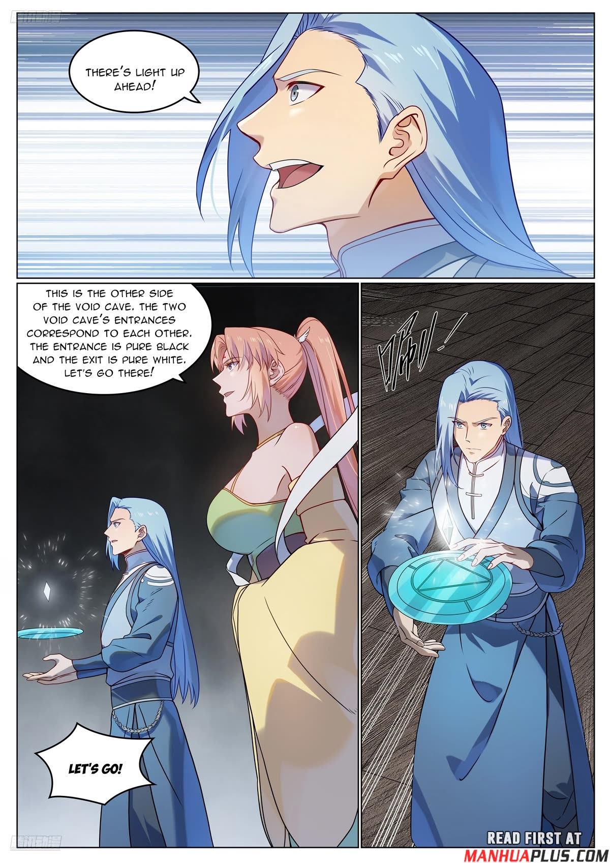 Apotheosis Chapter 1123 page 5 - Chapter 1123