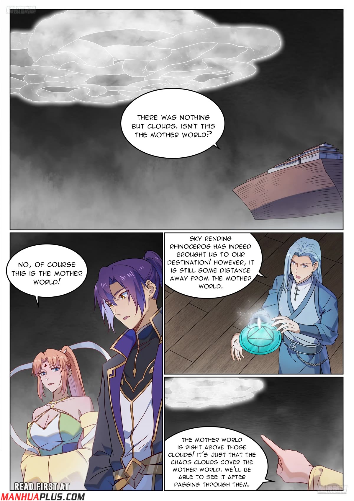 Apotheosis Chapter 1123 page 7 - Chapter 1123