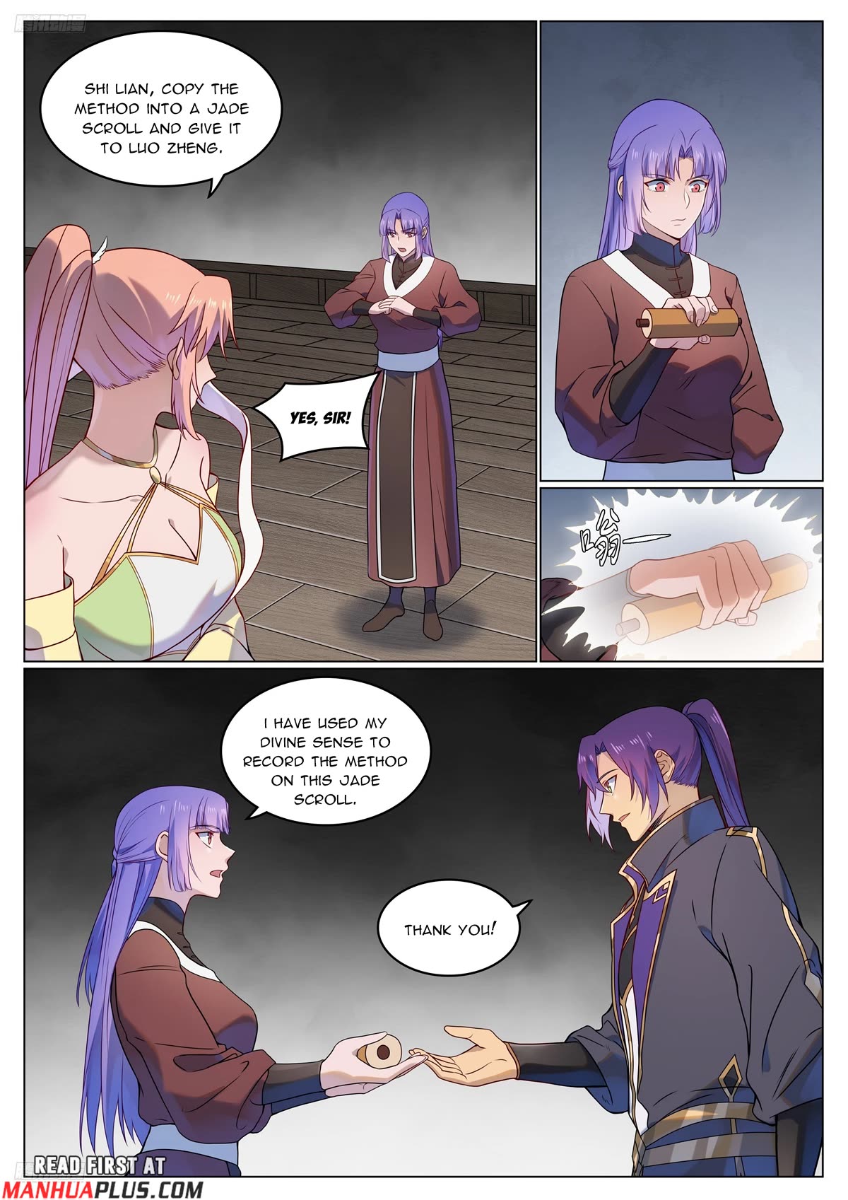 Apotheosis Chapter 1123 page 9 - Chapter 1123