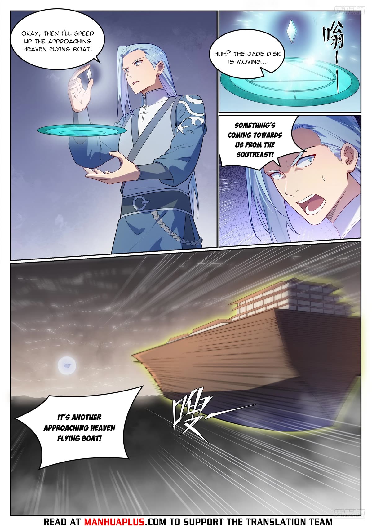 Apotheosis Chapter 1124 page 10 - Chapter 1124