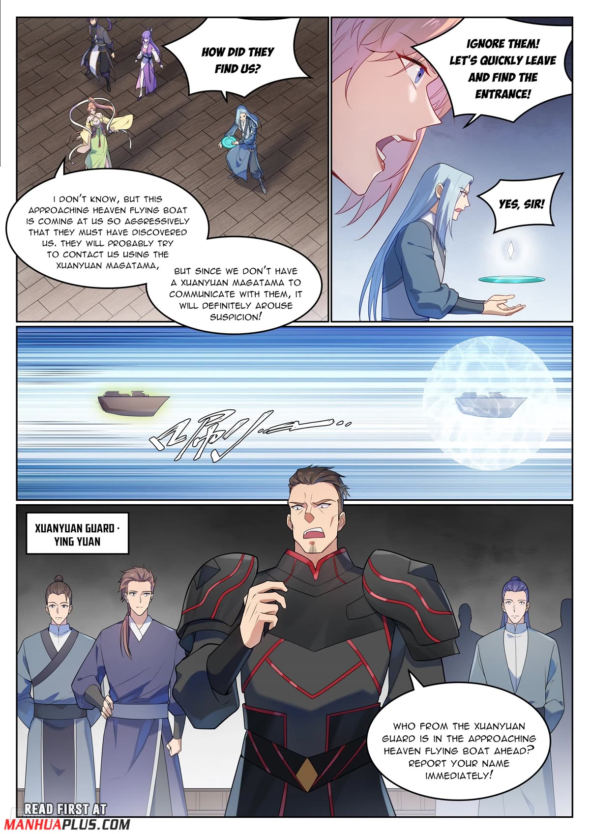 Apotheosis Chapter 1124 page 11 - Chapter 1124
