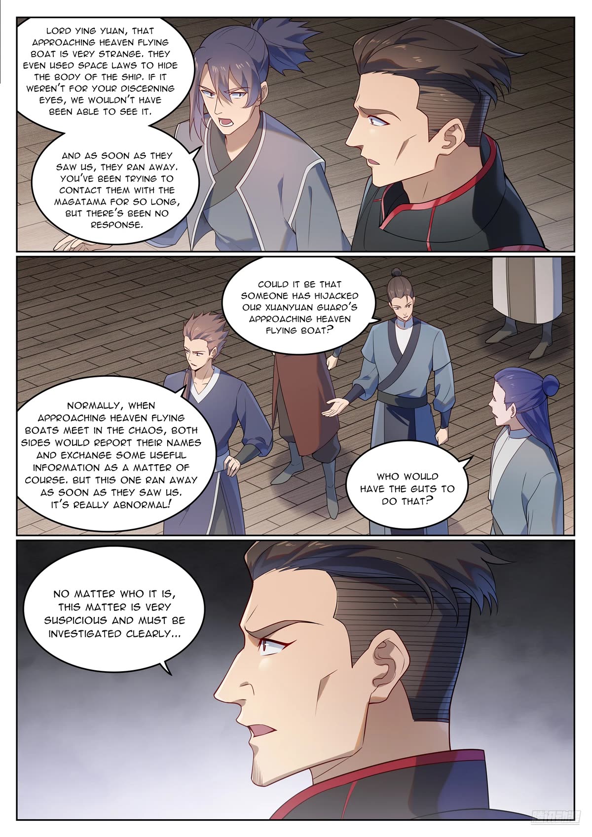 Apotheosis Chapter 1124 page 12 - Chapter 1124
