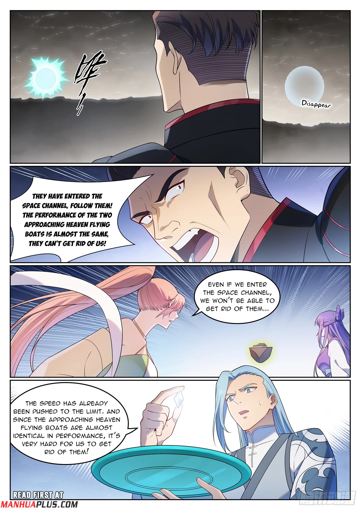 Apotheosis Chapter 1124 page 13 - Chapter 1124