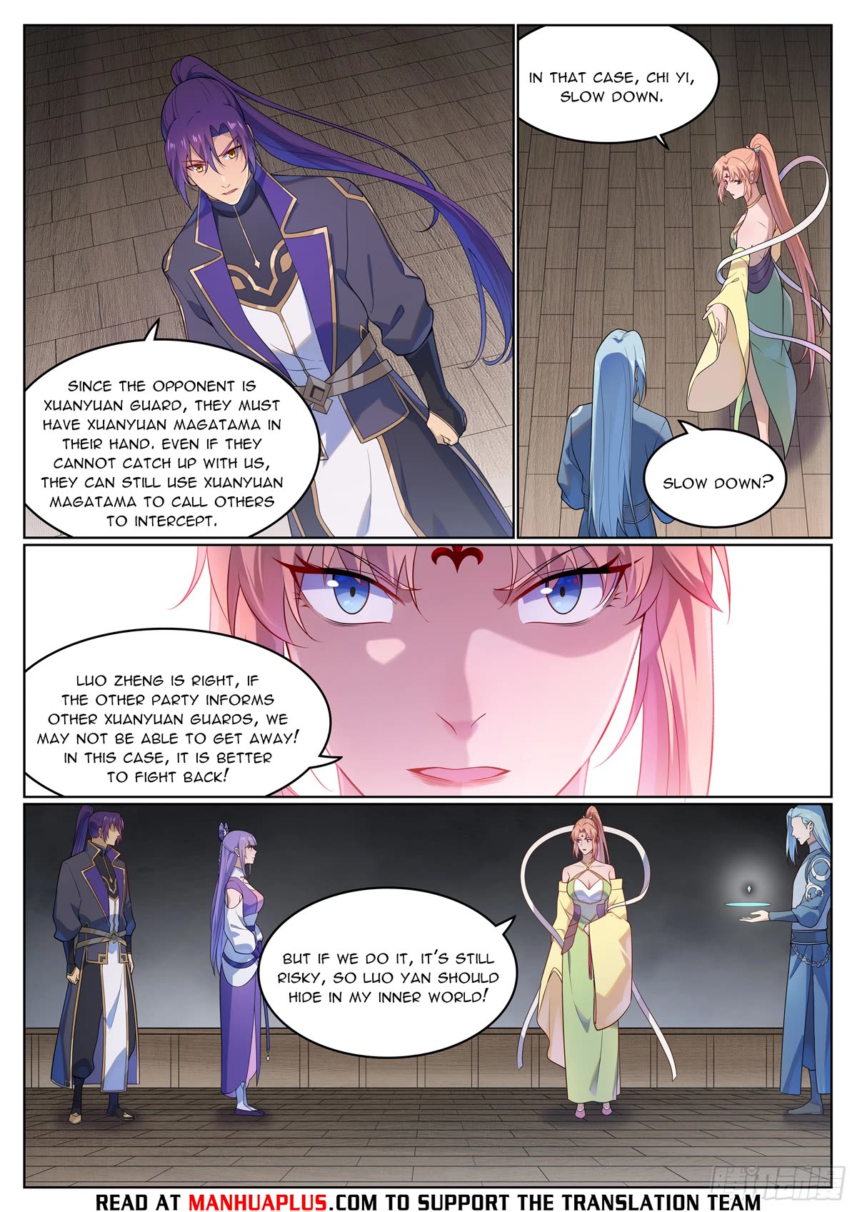 Apotheosis Chapter 1124 page 14 - Chapter 1124
