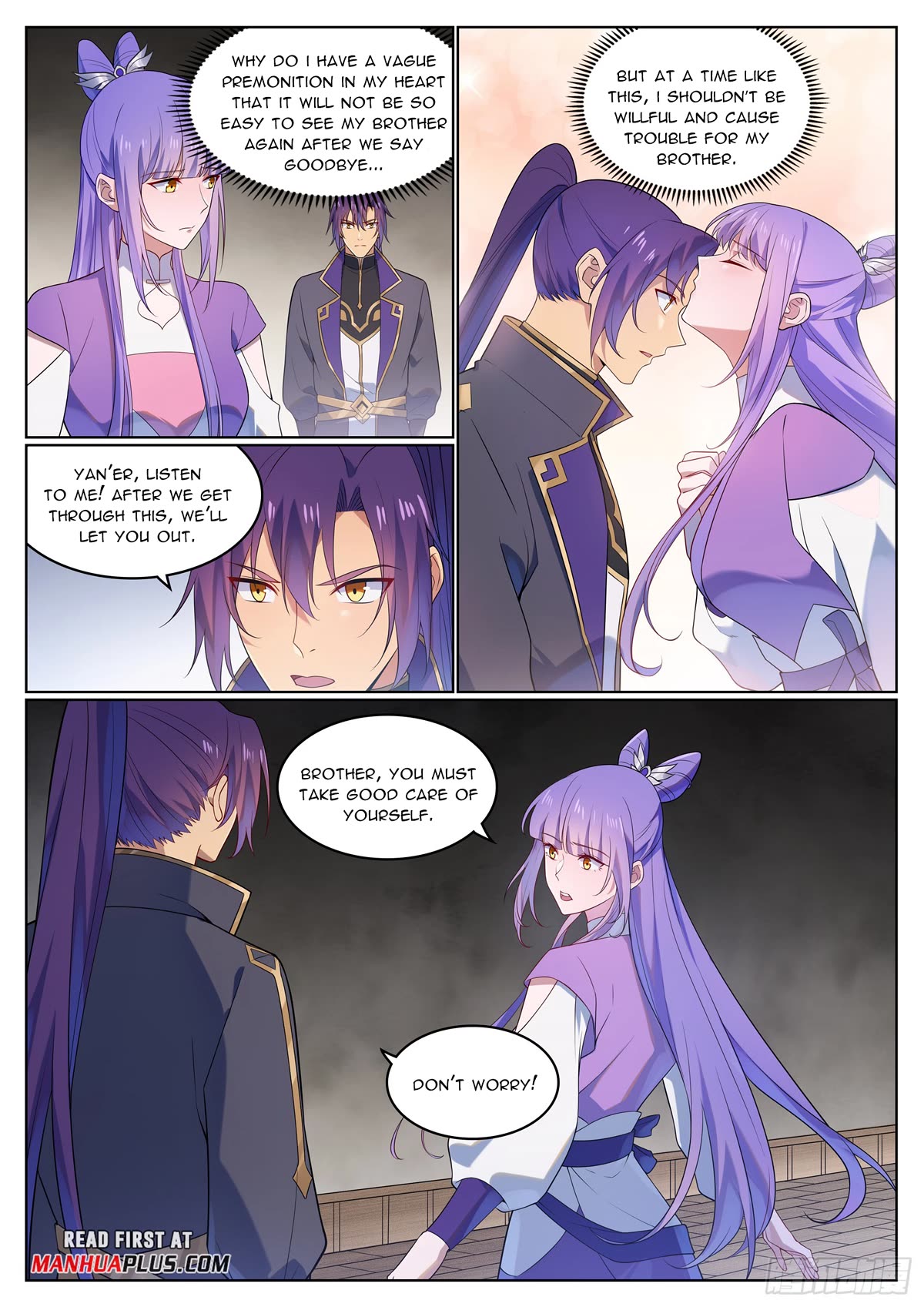 Apotheosis Chapter 1124 page 15 - Chapter 1124